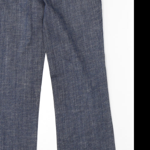 Principles Womens Blue  Denim Straight Jeans Size 14 L30 in