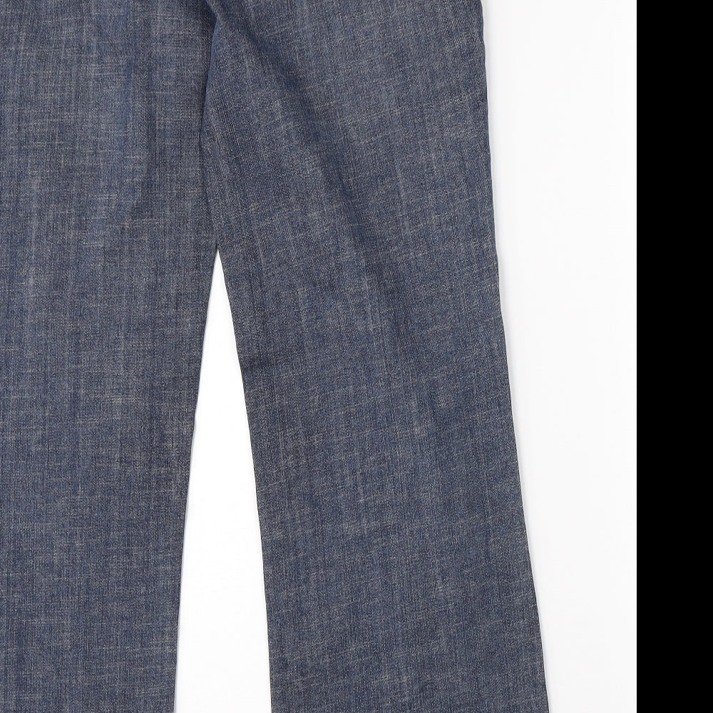 Principles Womens Blue  Denim Straight Jeans Size 14 L30 in