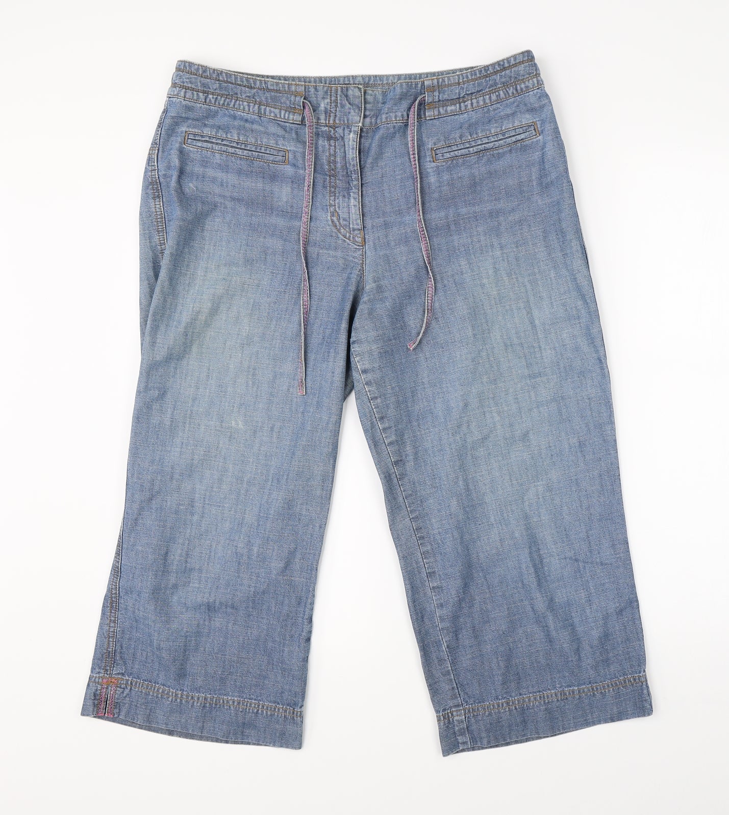 NEXT Womens Blue   Cargo Shorts Size 14