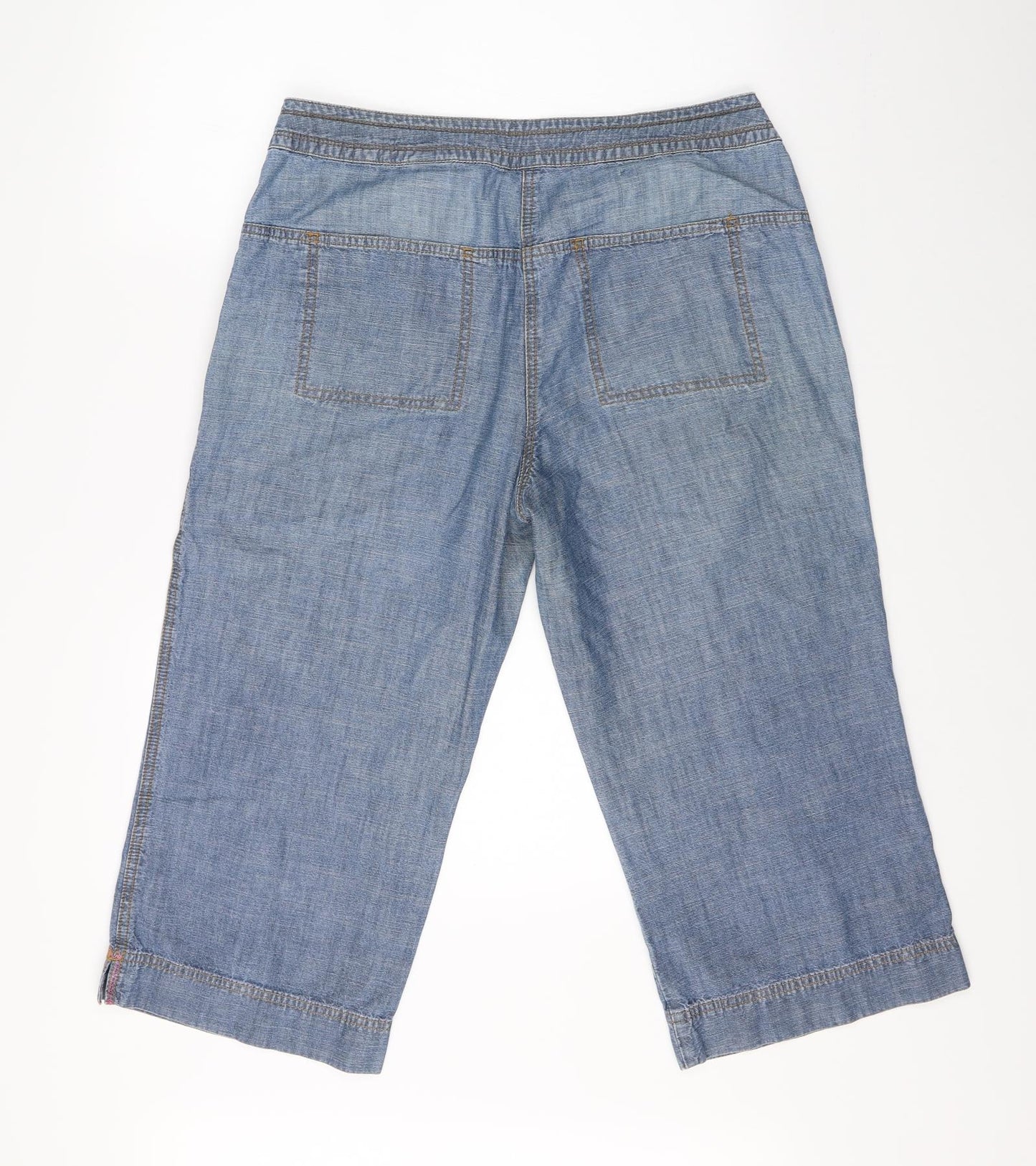 NEXT Womens Blue   Cargo Shorts Size 14