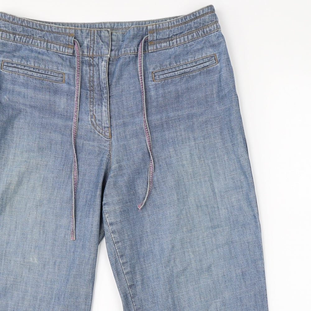 NEXT Womens Blue   Cargo Shorts Size 14