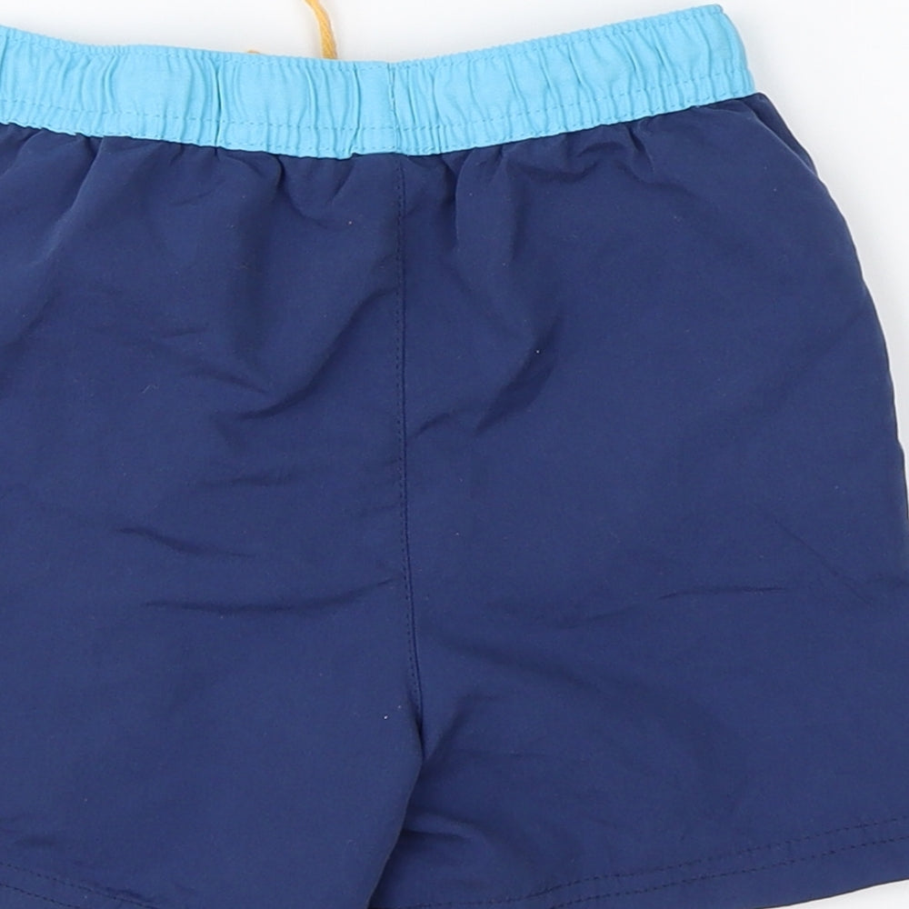 George Boys Blue   Utility Shorts Size 2-3 Years - Peppa pig