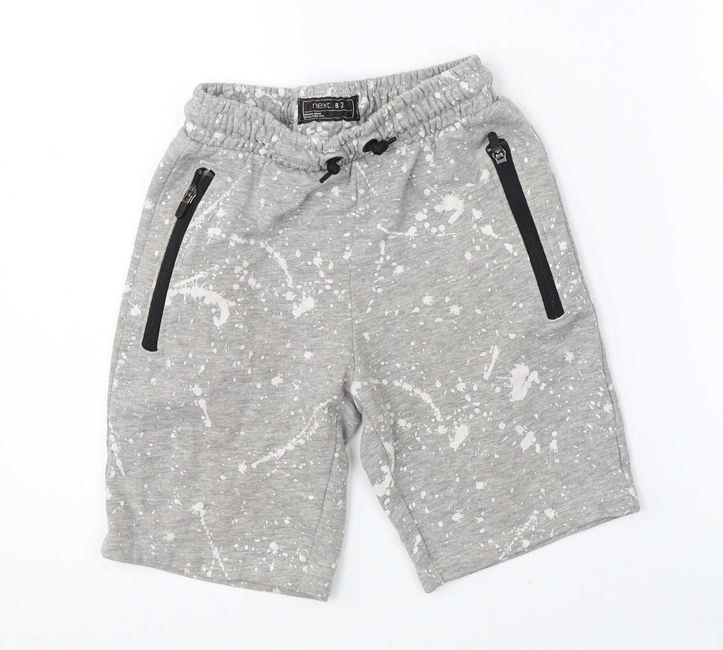 NEXT Boys Grey   Utility Shorts Size 8 Years