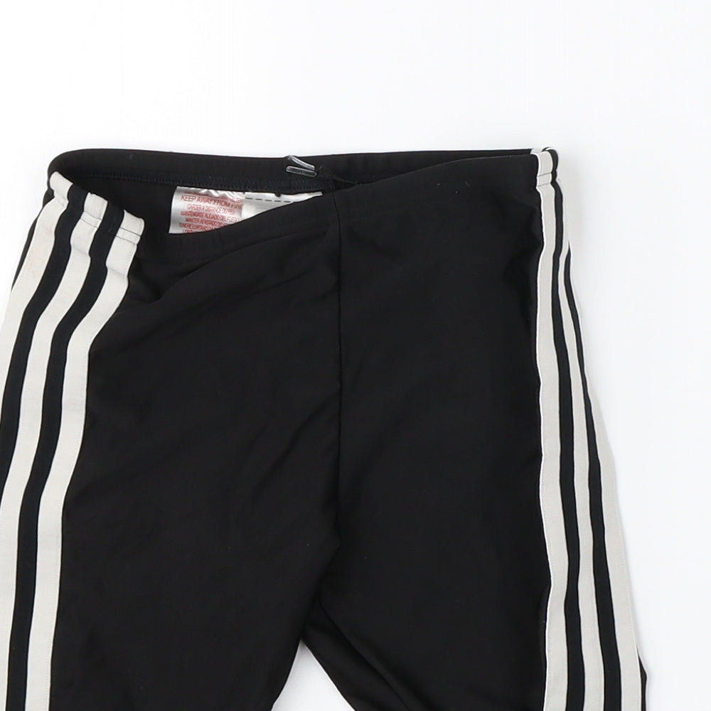 adidas Boys Black    Shorts Size 9-10 Years - adidas
