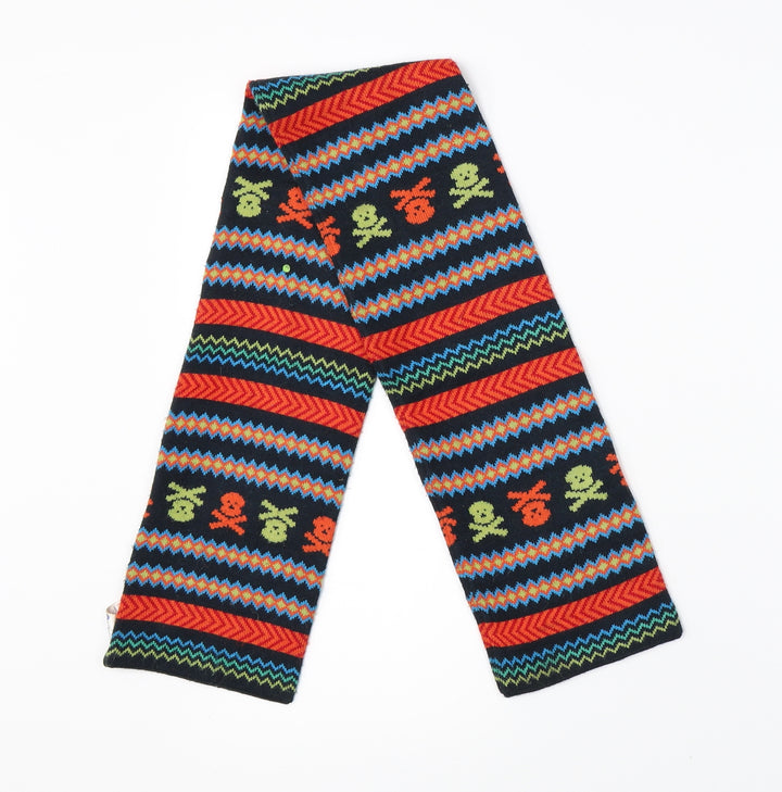 Lady Bird Boys Multicoloured Striped  Scarf  Size Regular