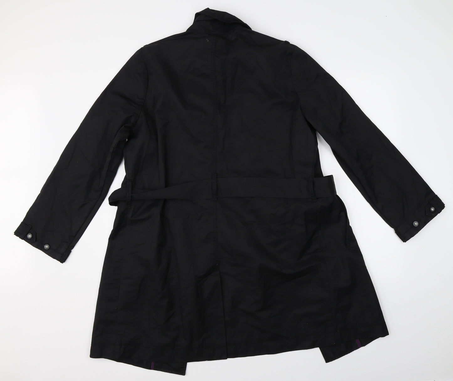 Gap Womens Black   Overcoat Coat Size L