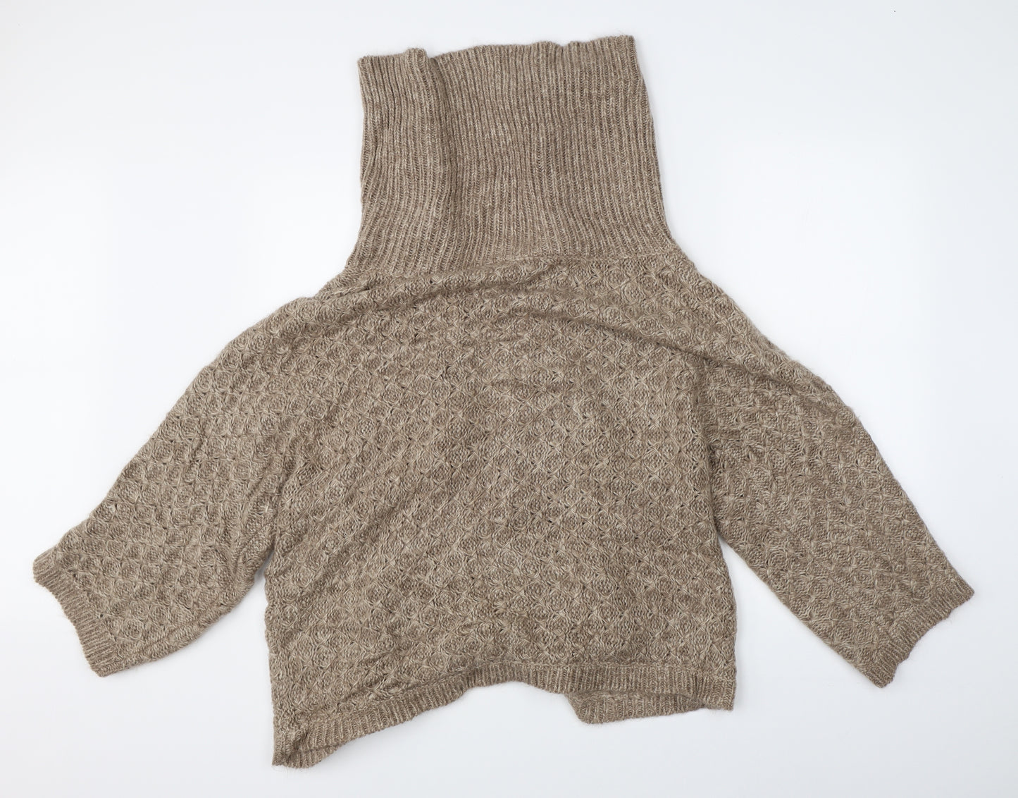 Inspire Womens Beige  Knit Cardigan Jumper Size 20