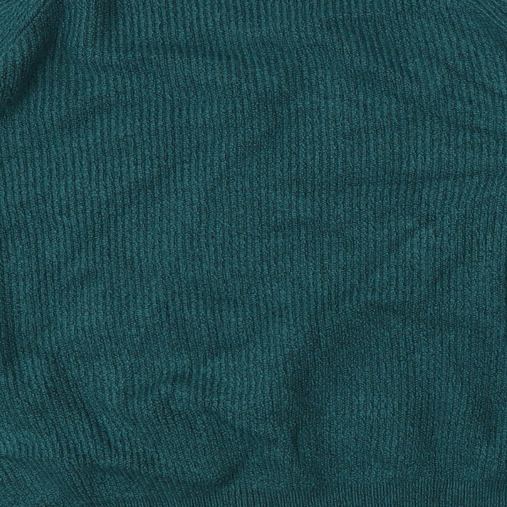 Marks & Spencer Mens Green  Knit Pullover Jumper Size 2XL