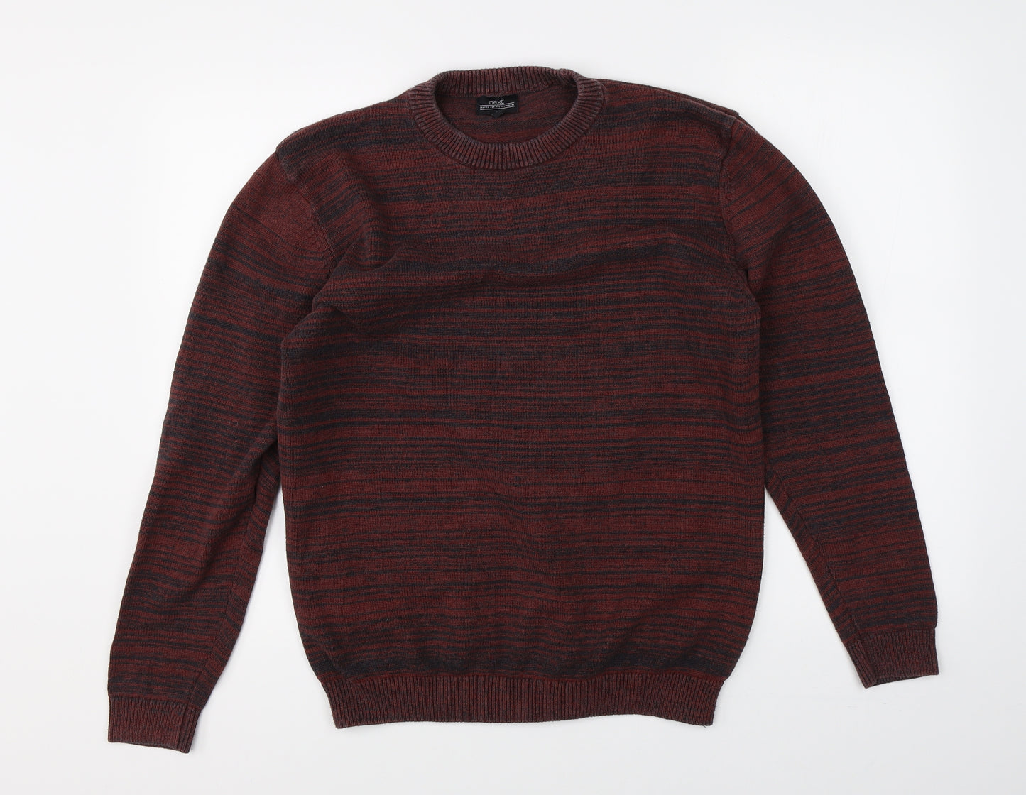 NEXT Mens Red   Pullover Jumper Size L