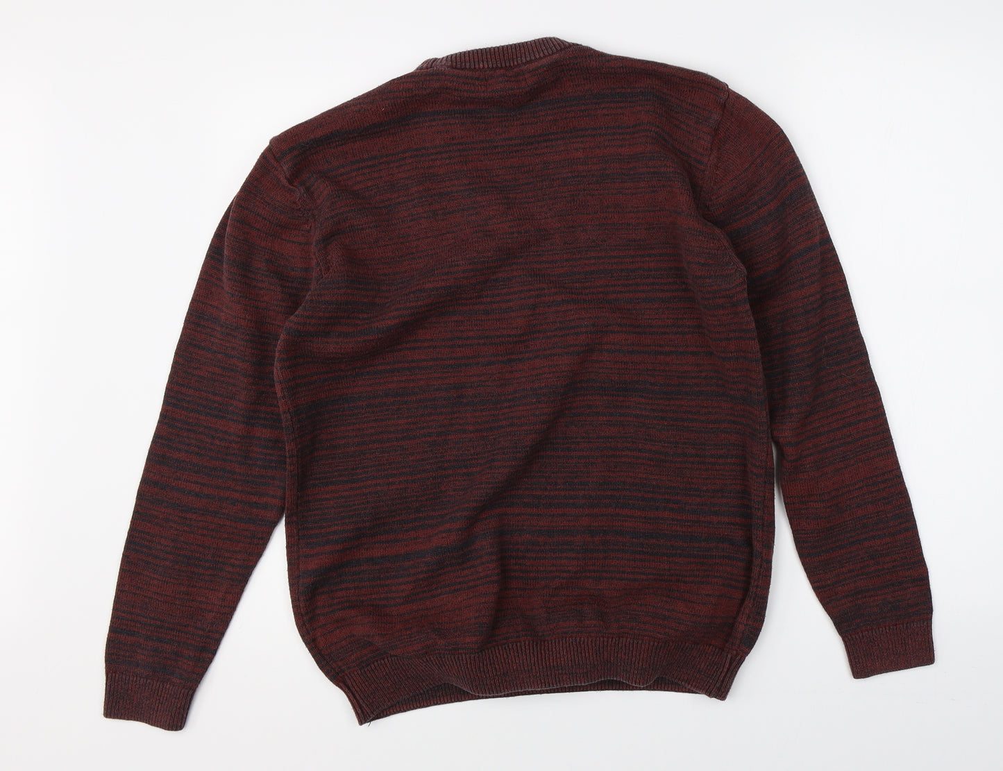 NEXT Mens Red   Pullover Jumper Size L