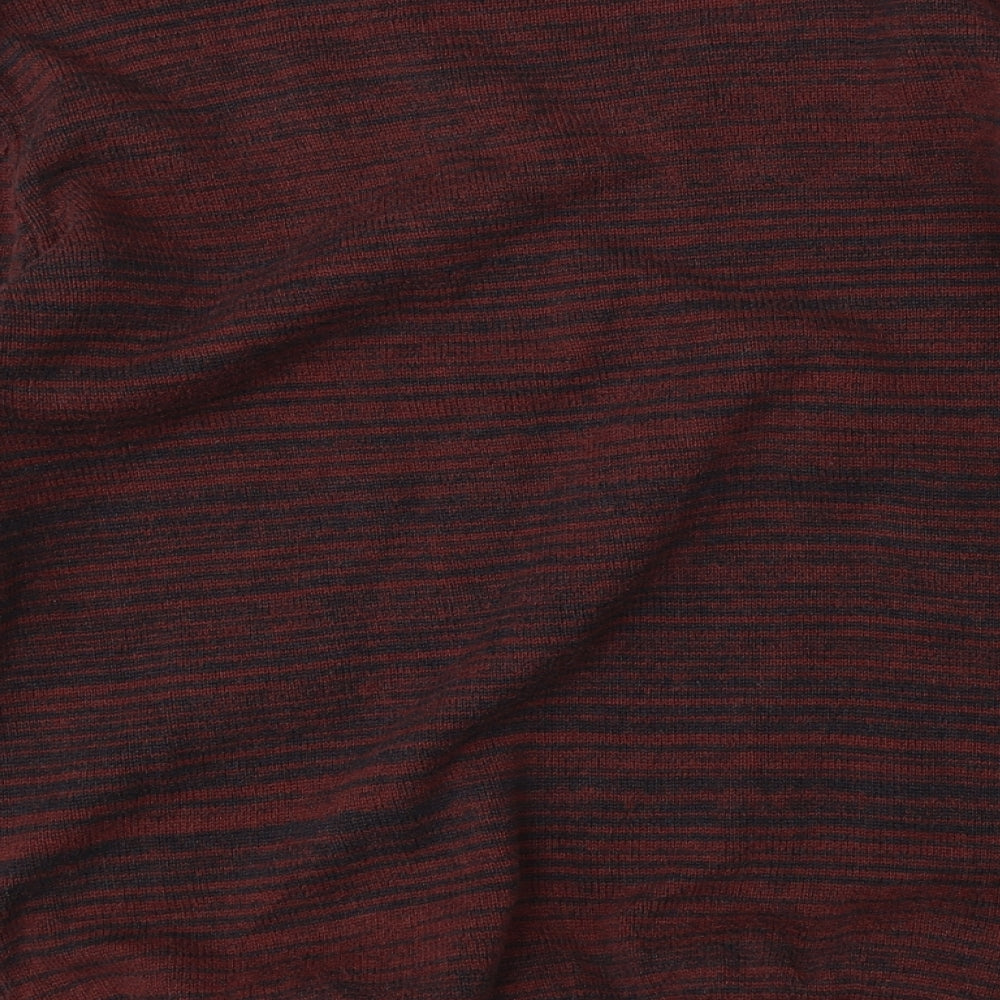 NEXT Mens Red   Pullover Jumper Size L