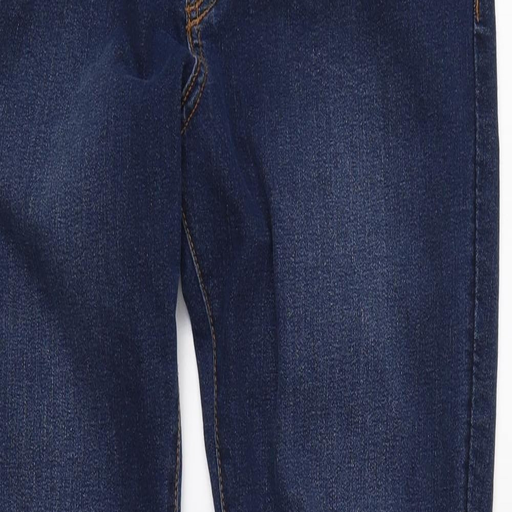 & Denim Mens Blue  Denim Skinny Jeans Size 34 L30 in