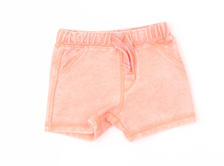 Fred & Flo Baby Orange   Cropped Trousers Size 3-6 Months  - Shorts