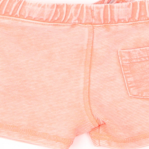 Fred & Flo Baby Orange   Cropped Trousers Size 3-6 Months  - Shorts