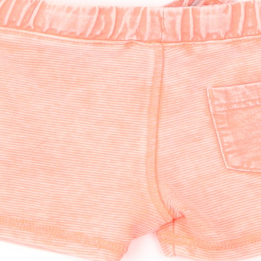 Fred & Flo Baby Orange   Cropped Trousers Size 3-6 Months  - Shorts