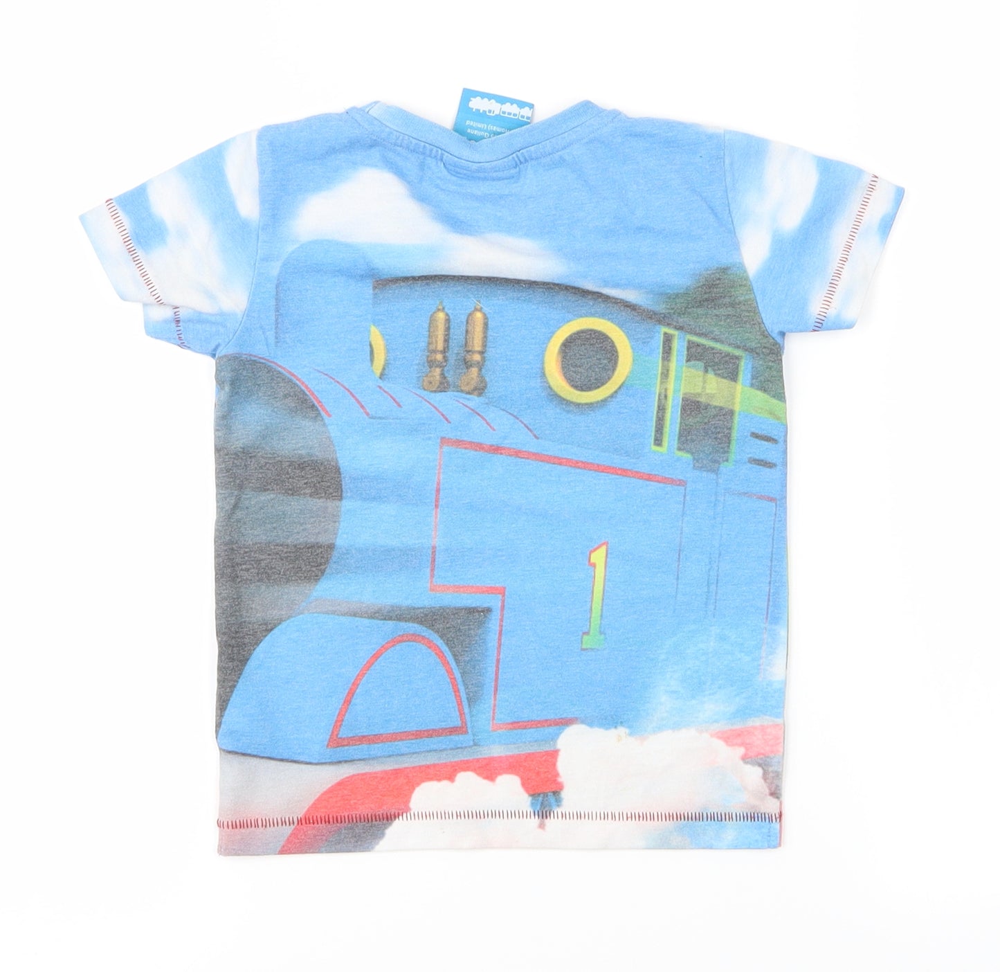 NEXT Boys Black   Basic T-Shirt Size 12-18 Months  - Thomas & Friends