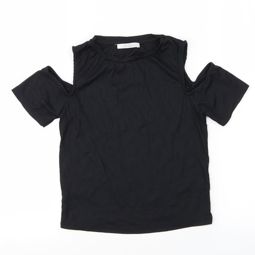 Preworn Womens Black   Basic Tank Size S