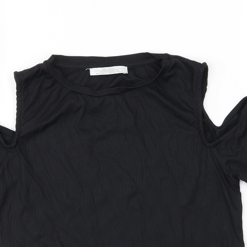 Preworn Womens Black   Basic Tank Size S