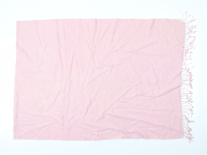 Preworn Womens Pink    Shawl/Wrap