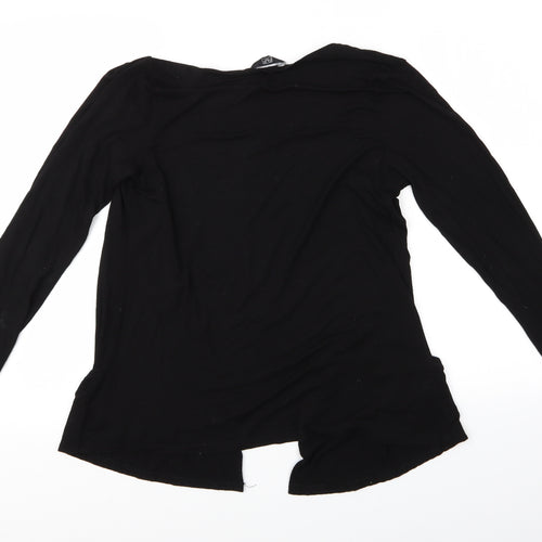 F&F Womens Black   Cardigan Jumper Size 38