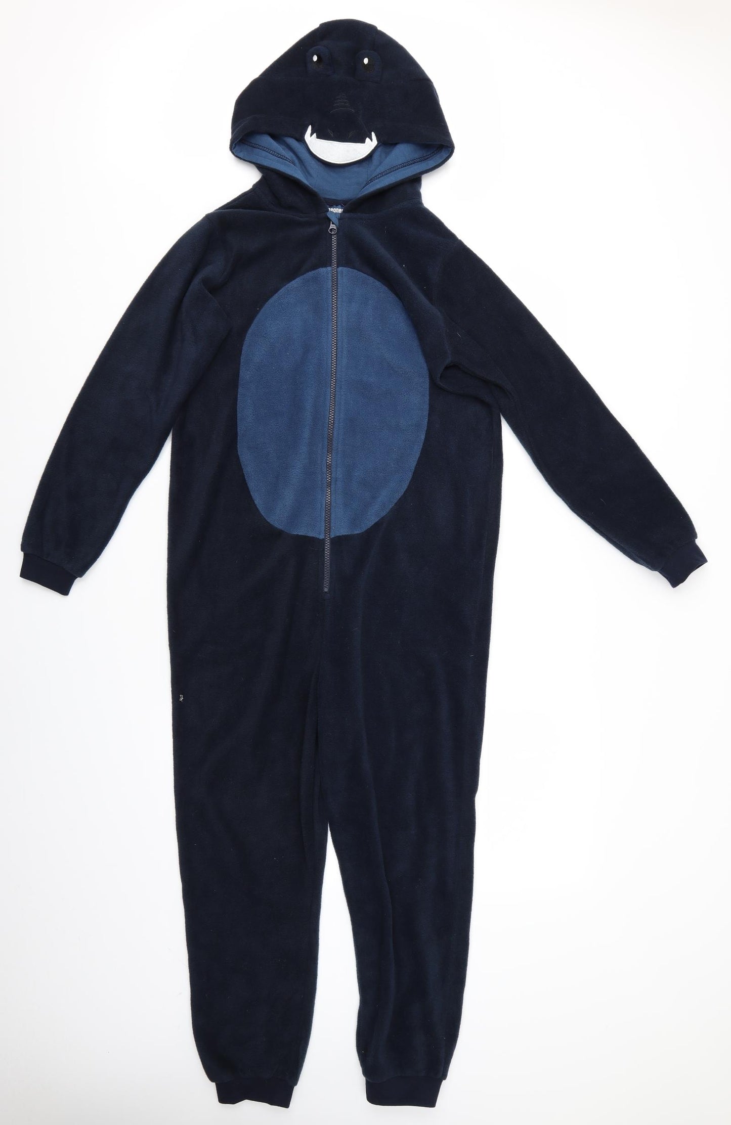 Pepperts Boys Blue    One Piece Size 10-11 Years  - Shark