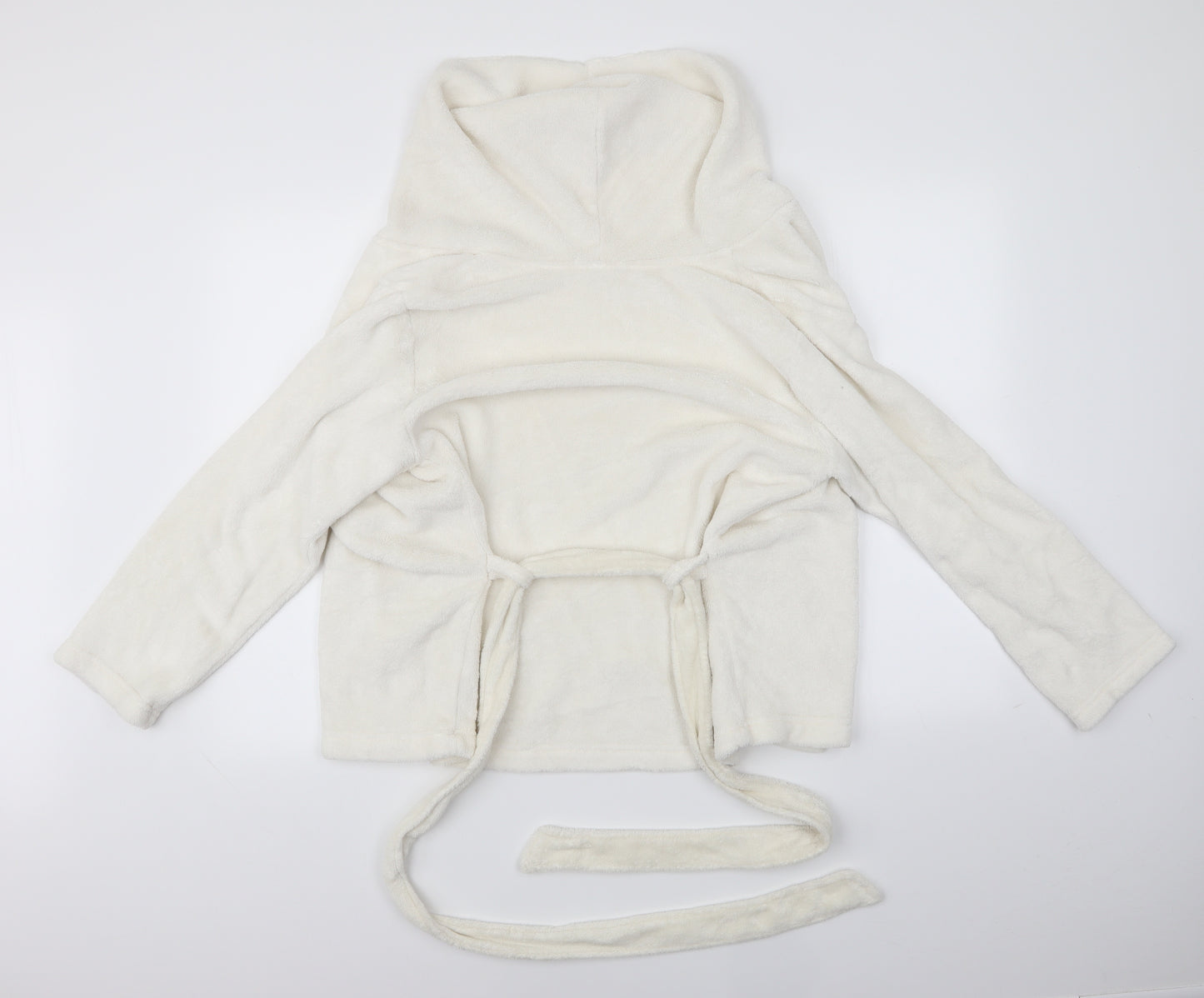 M&S Womens White    Robe Size 12