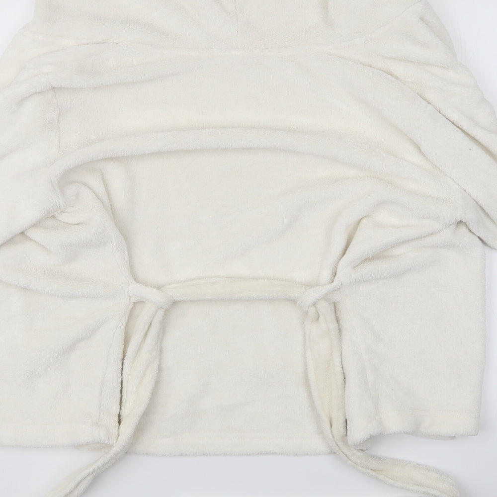 M&S Womens White    Robe Size 12