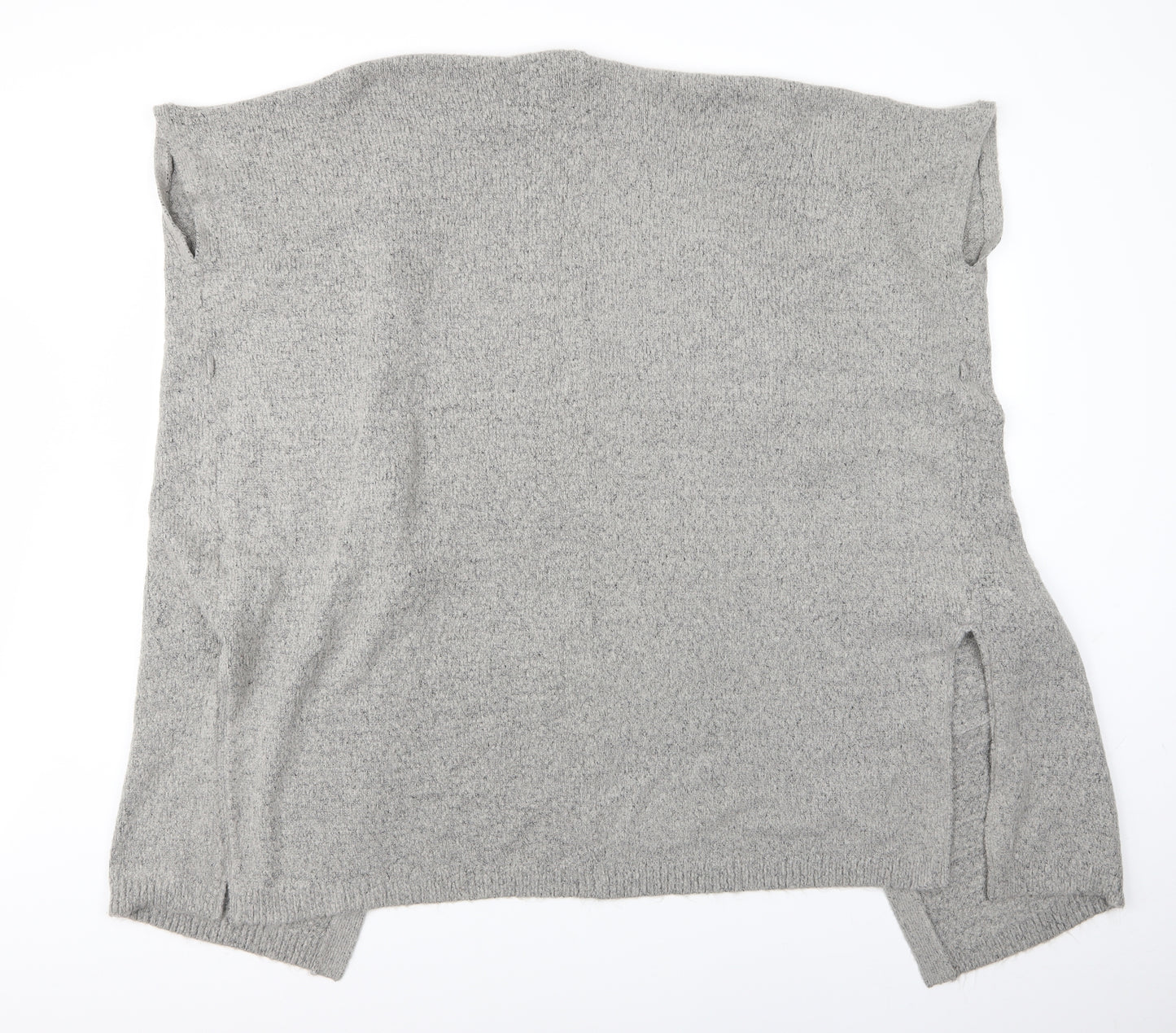 New Look Womens Grey   Cardigan Jumper Size M
