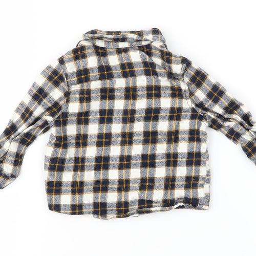 Primark Boys Multicoloured Check  Basic Button-Up Size 3-6 Months