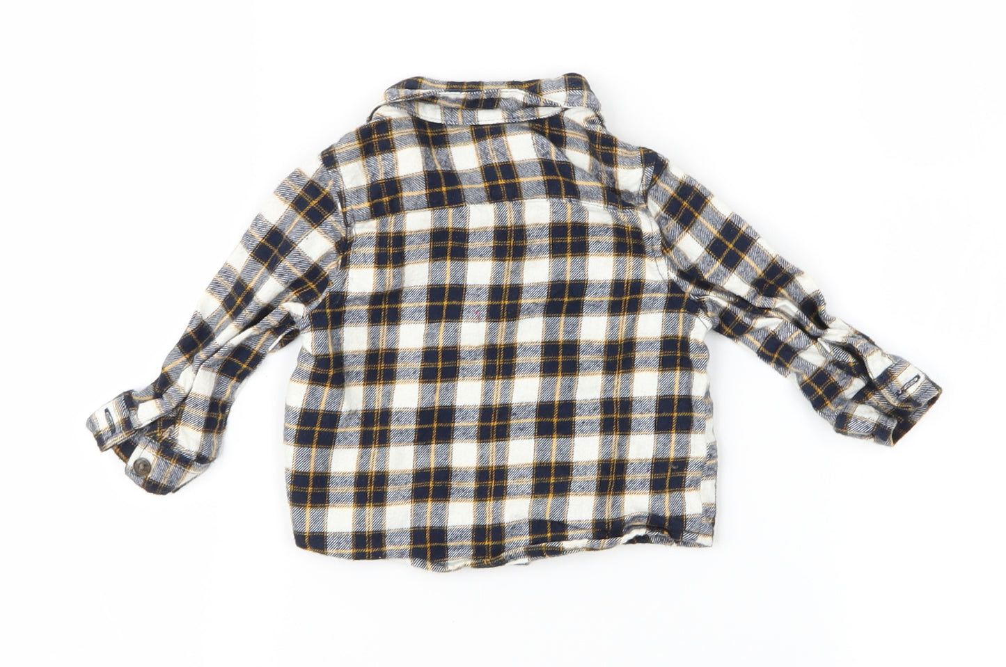 Primark Boys Multicoloured Check  Basic Button-Up Size 3-6 Months