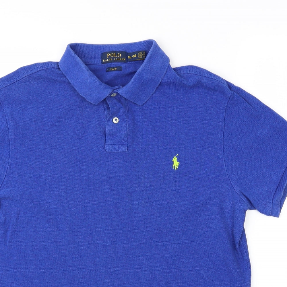 Ralph Lauren Mens Blue    Polo Size XL  - Ralp
