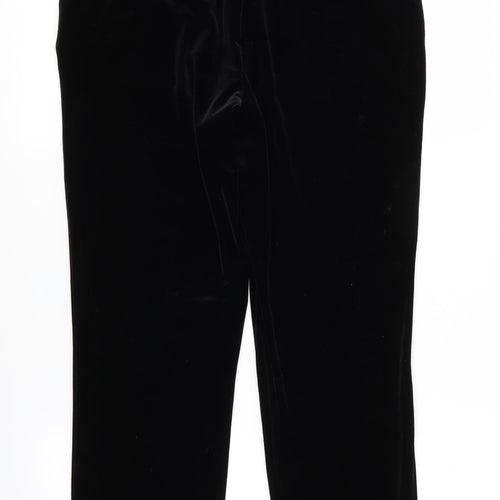 TU Womens Black   Trousers  Size 8 L36 in