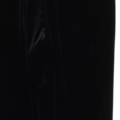 TU Womens Black   Trousers  Size 8 L36 in