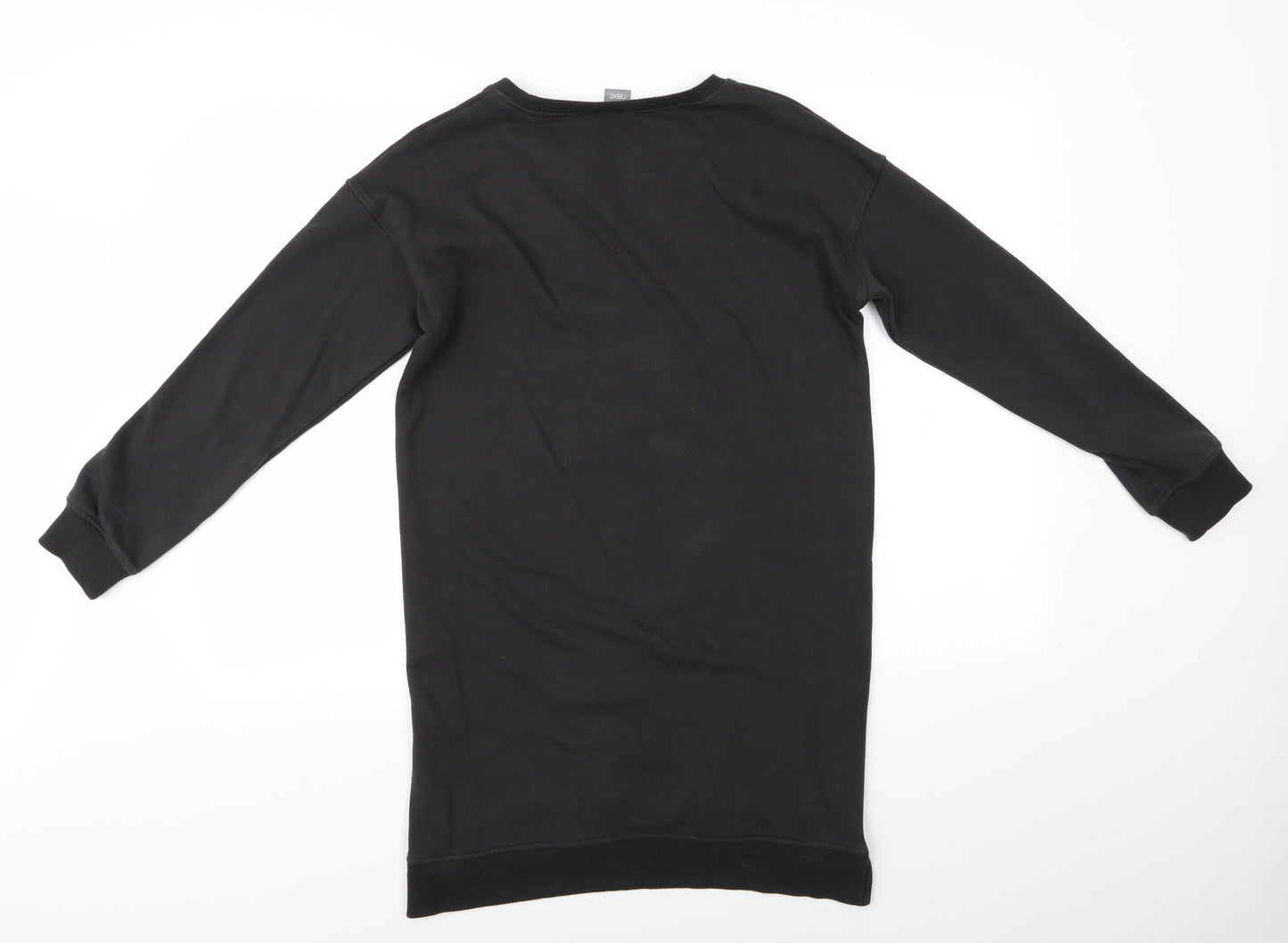 NEXT Girls Grey   Pullover Jumper Size 12 Years  - Star