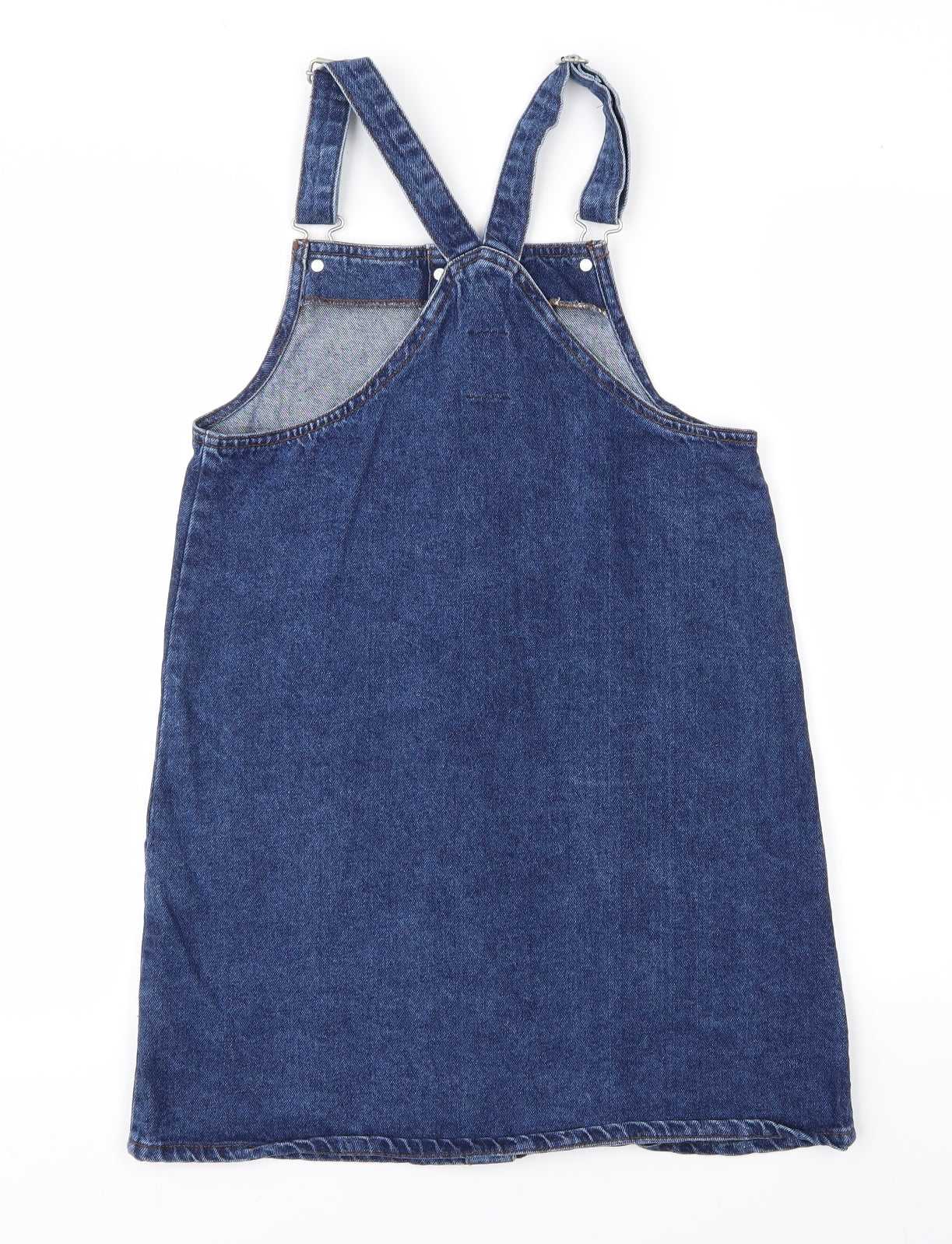 Denim Co. Girls Blue   Dungaree One-Piece Size 13-14 Years