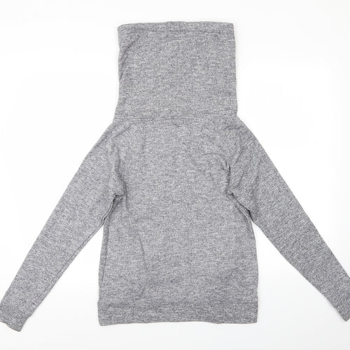 New Look Mens Grey   Pullover Sweatshirt Size XS