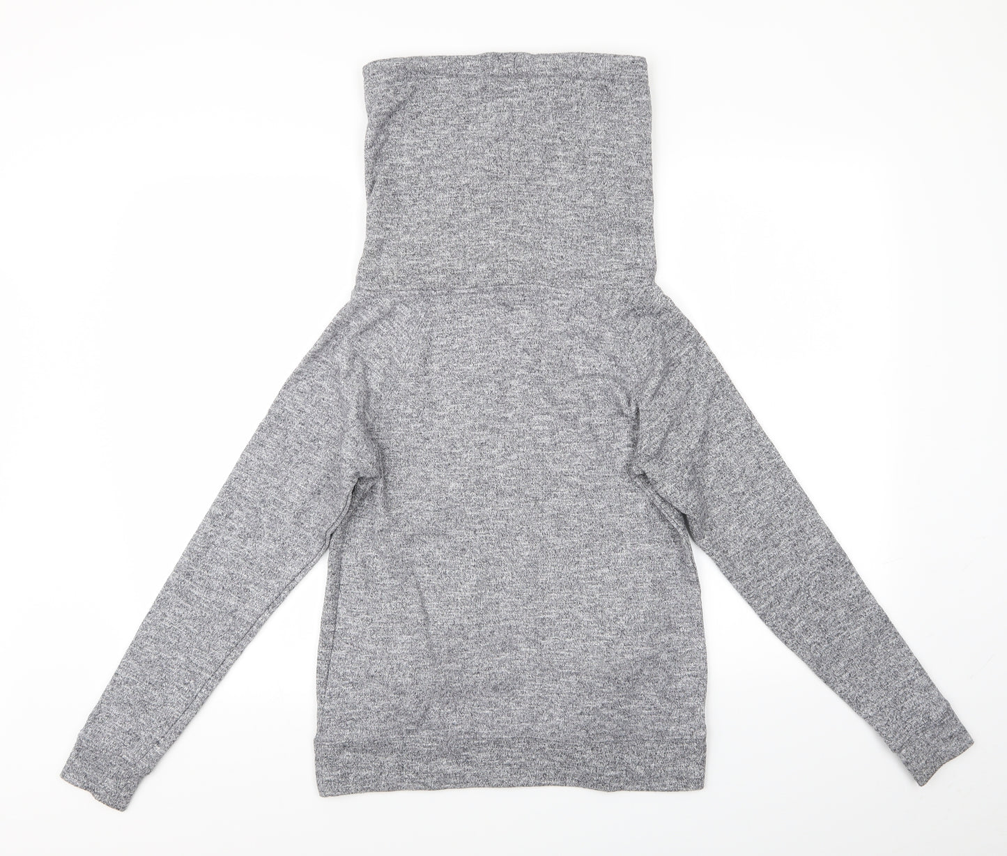 New Look Mens Grey   Pullover Sweatshirt Size XS
