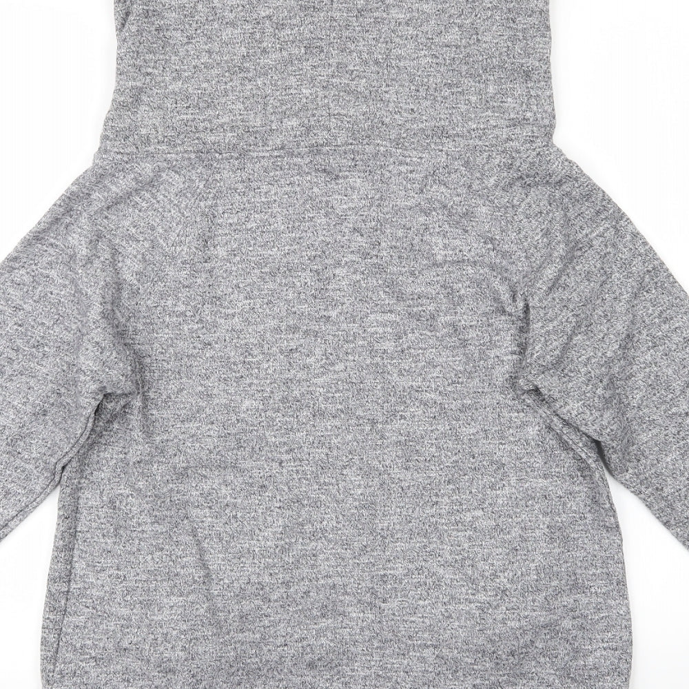 New Look Mens Grey   Pullover Sweatshirt Size XS