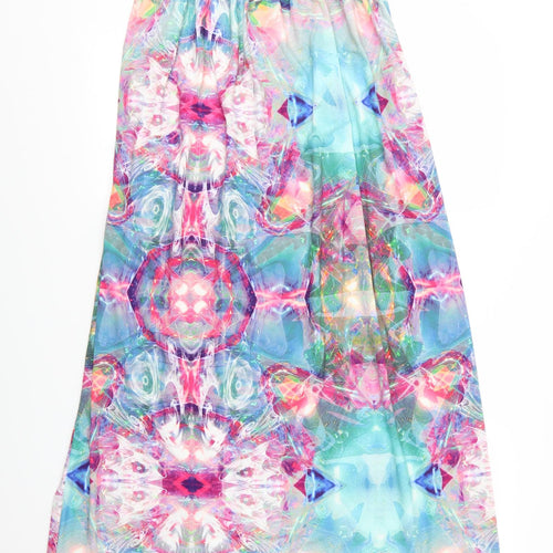 Buly Womens Multicoloured Geometric  A-Line