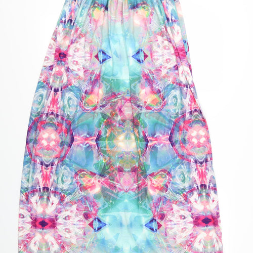 Buly Womens Multicoloured Geometric  A-Line