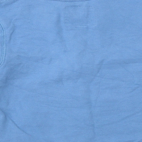 DOMYOS Boys Blue   Full Zip Sweatshirt