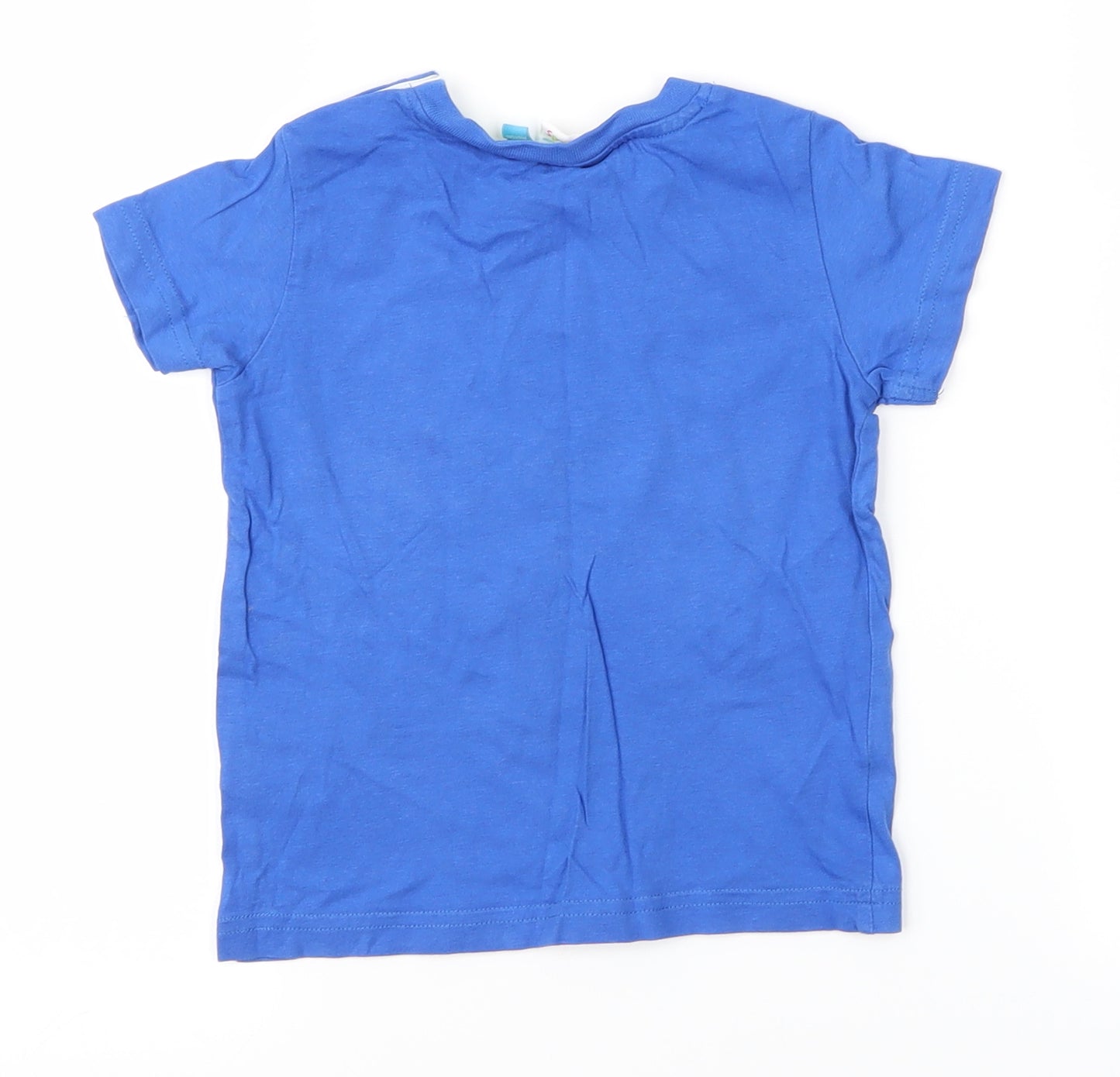 Avenue Boys Blue   Basic T-Shirt Size 12-18 Months