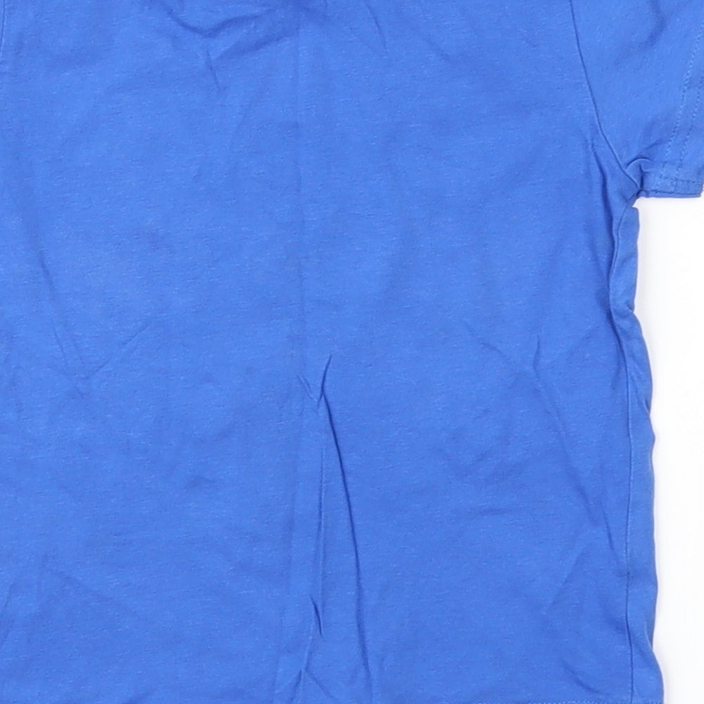 Avenue Boys Blue   Basic T-Shirt Size 12-18 Months