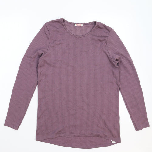 Damart Womens Grey  Knit Pullover Jumper Size M