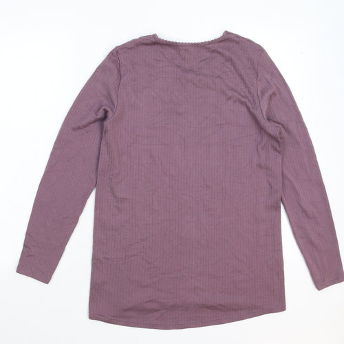 Damart Womens Grey  Knit Pullover Jumper Size M