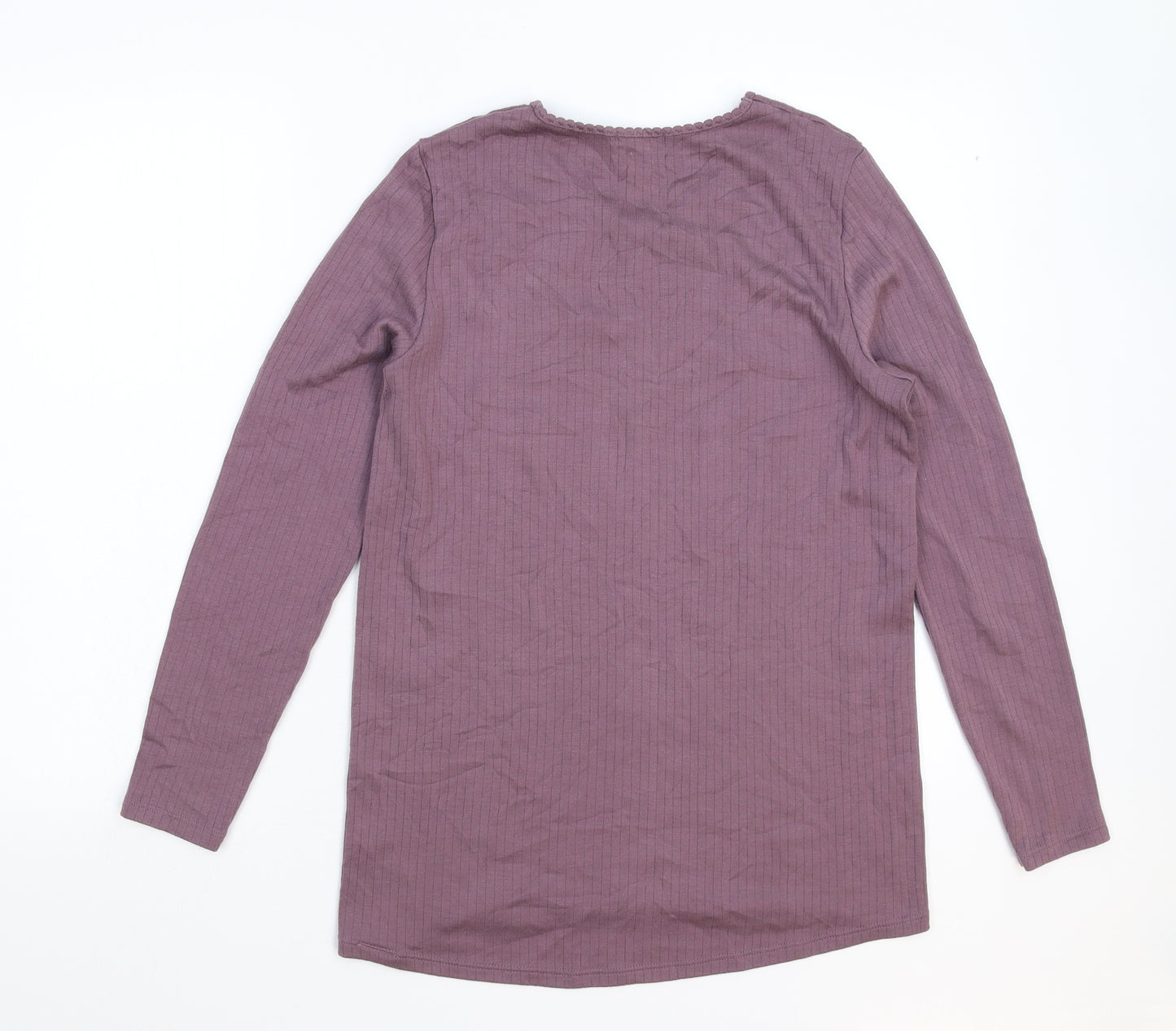 Damart Womens Grey  Knit Pullover Jumper Size M