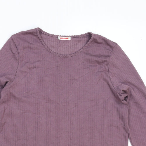 Damart Womens Grey  Knit Pullover Jumper Size M