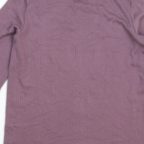 Damart Womens Grey  Knit Pullover Jumper Size M