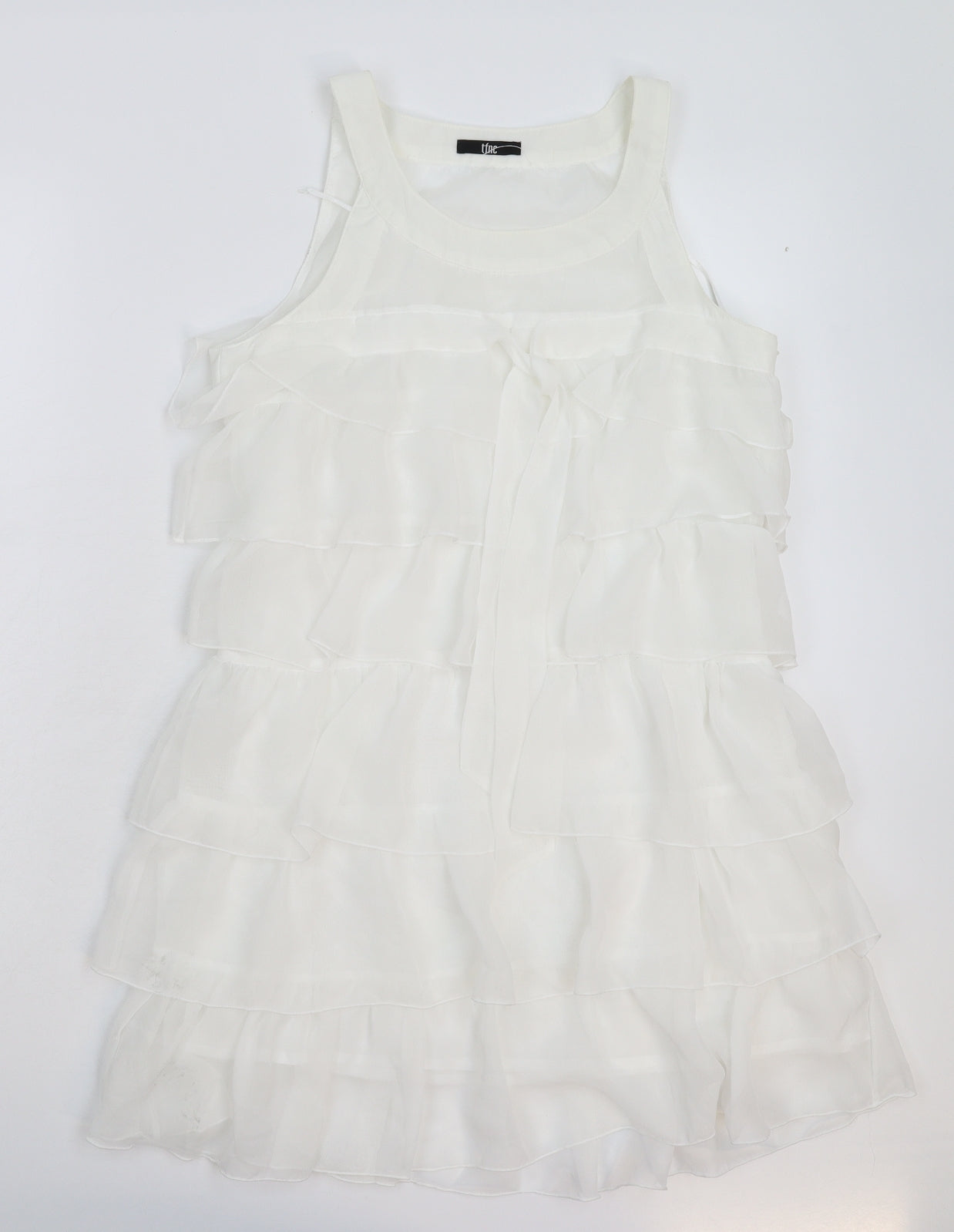 TFNC Womens White   Mini  Size 12