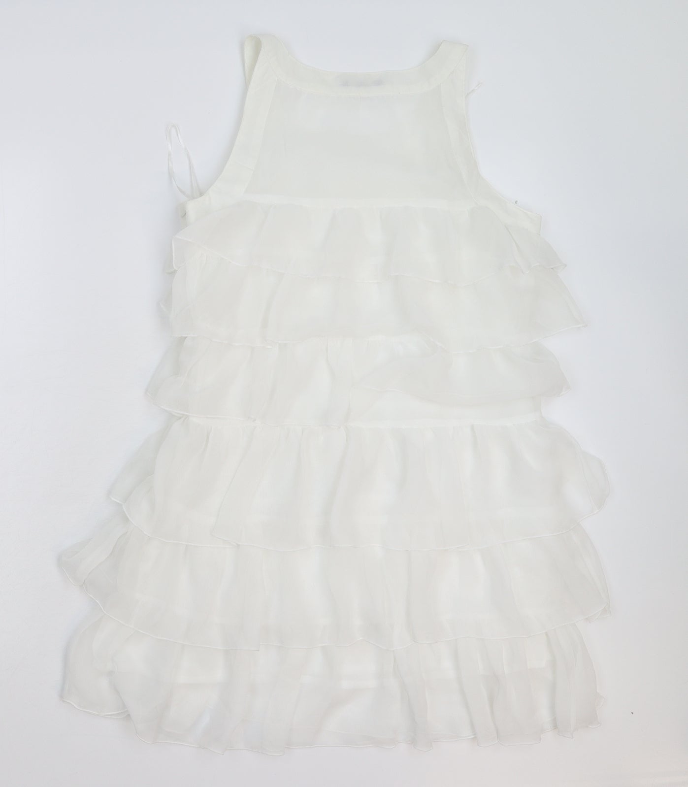 TFNC Womens White   Mini  Size 12